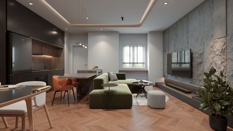 Почему зелёные акценты в open-space - это про зонирование, а не про